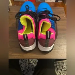 ?NEW? Nike Air Presto (Blue/Black/Pink Blast/Volt), Nike | Shoes | Nib Nike Air Presto Photo Blue Pink Blast  main image 3